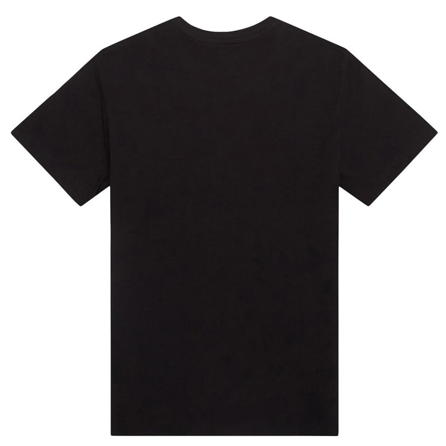 T-shirt uomo ea7 emporio armani nero 2/3