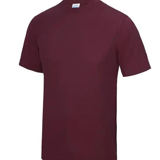 AWDis Cool T-Shirt - Burgundy
