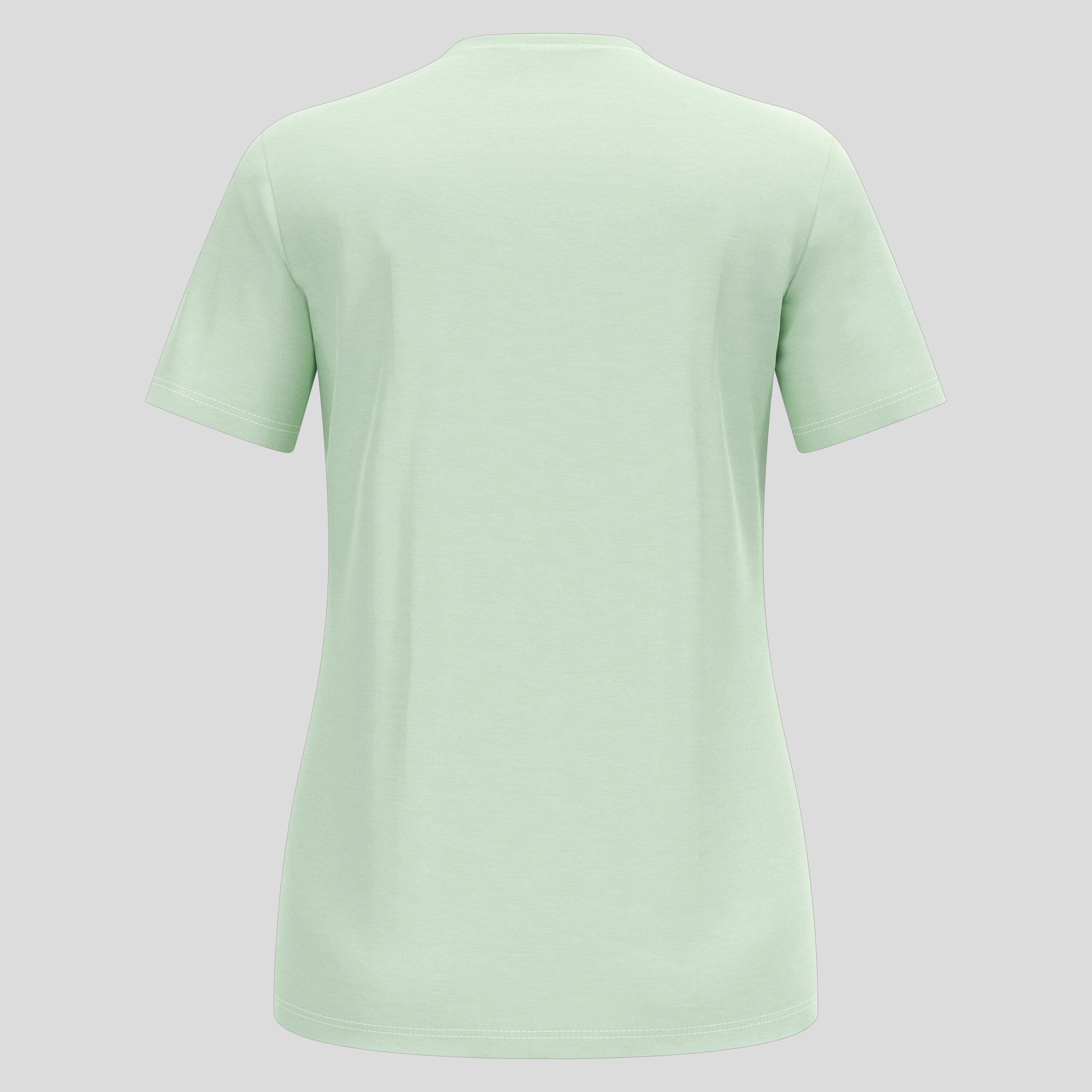 T-shirt Ascent 130 in misto lana merino ODLO 2/2