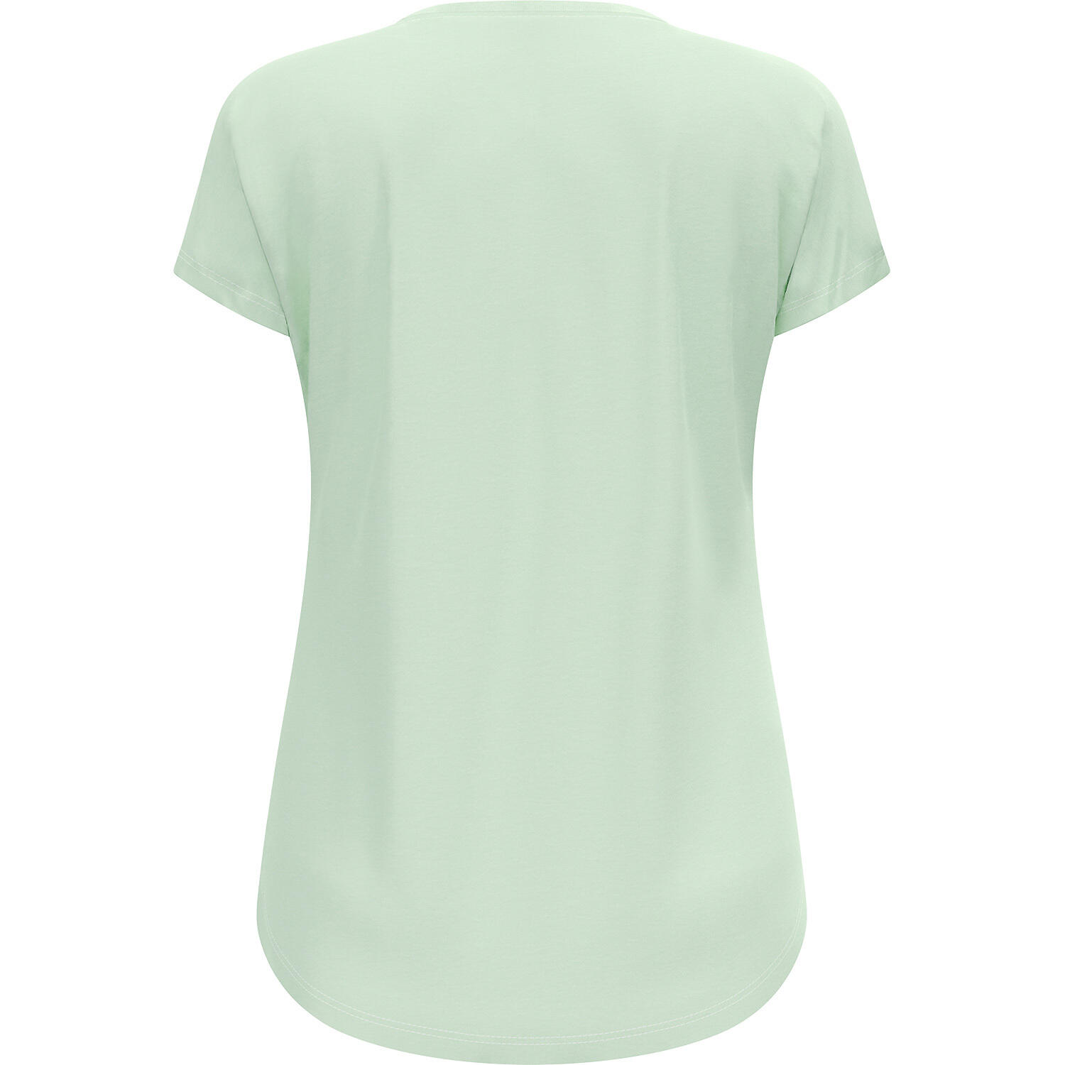 Maillot Manches Courtes Femme Odlo Essentials Natural Vert 3/4