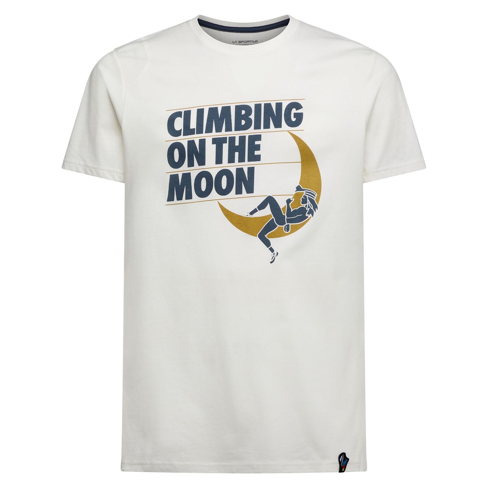 LA SPORTIVA T-Shirt schmal geschnitten kurzarm Herren - Moon Rock T-Shirt