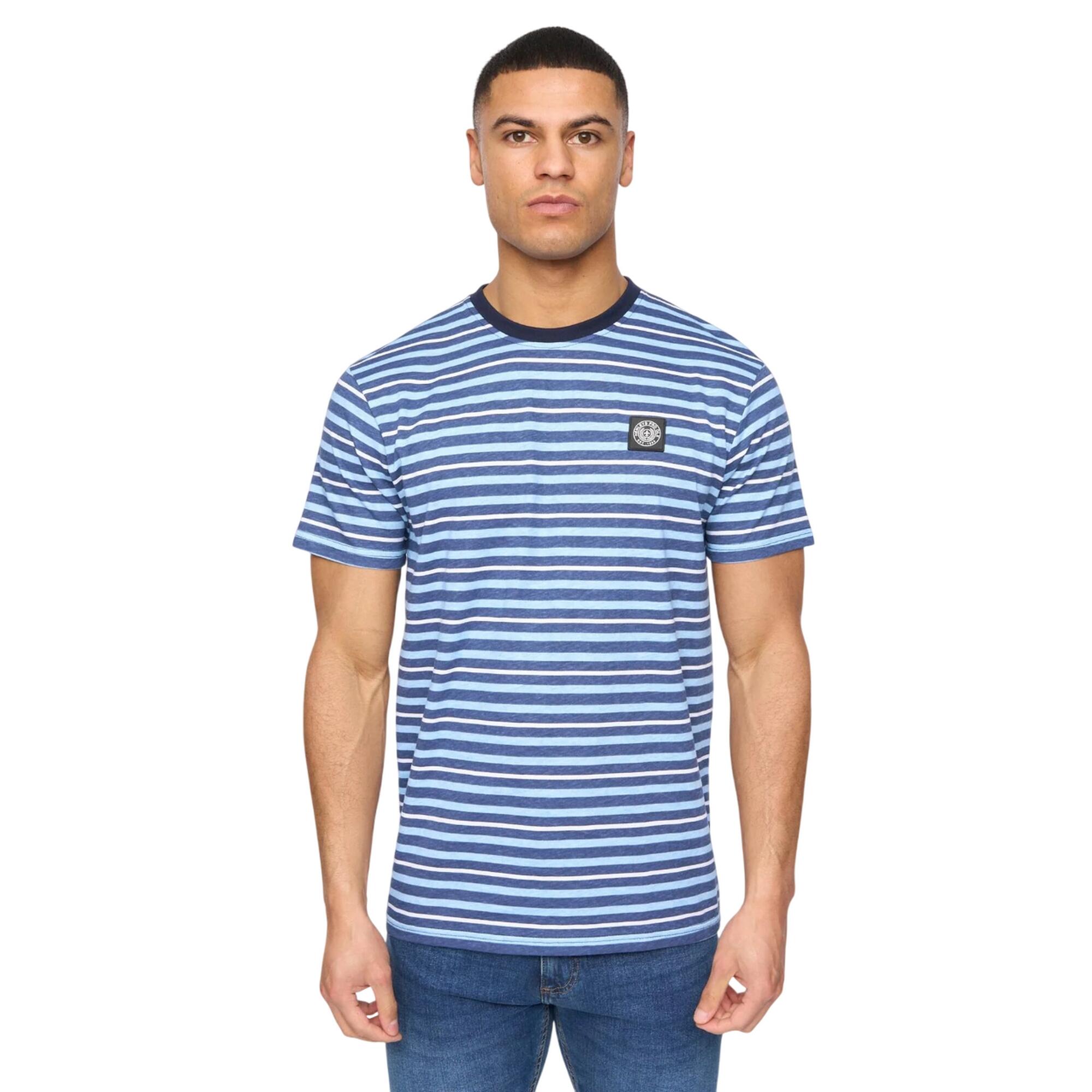 Mens Henfeed TShirt (Navy) 1/4