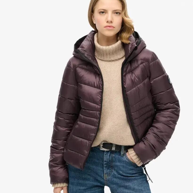 Women's pSuperdry Fuji Quilted Puffer