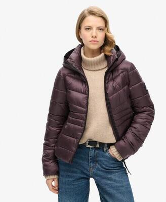 Gepolsterte Kapuzenjacke Fuji von SUPERDRY