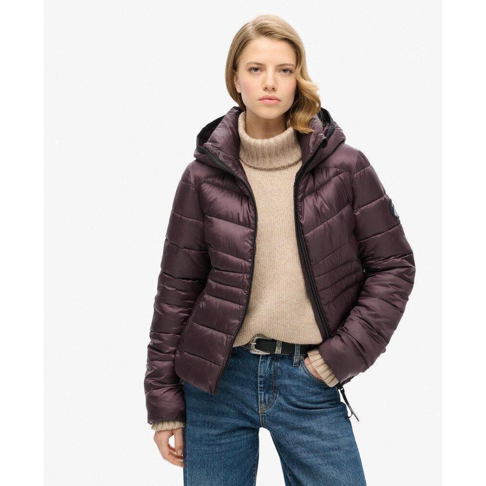 Damska ocieplana kurtka puchowa Superdry Fuji Quilt