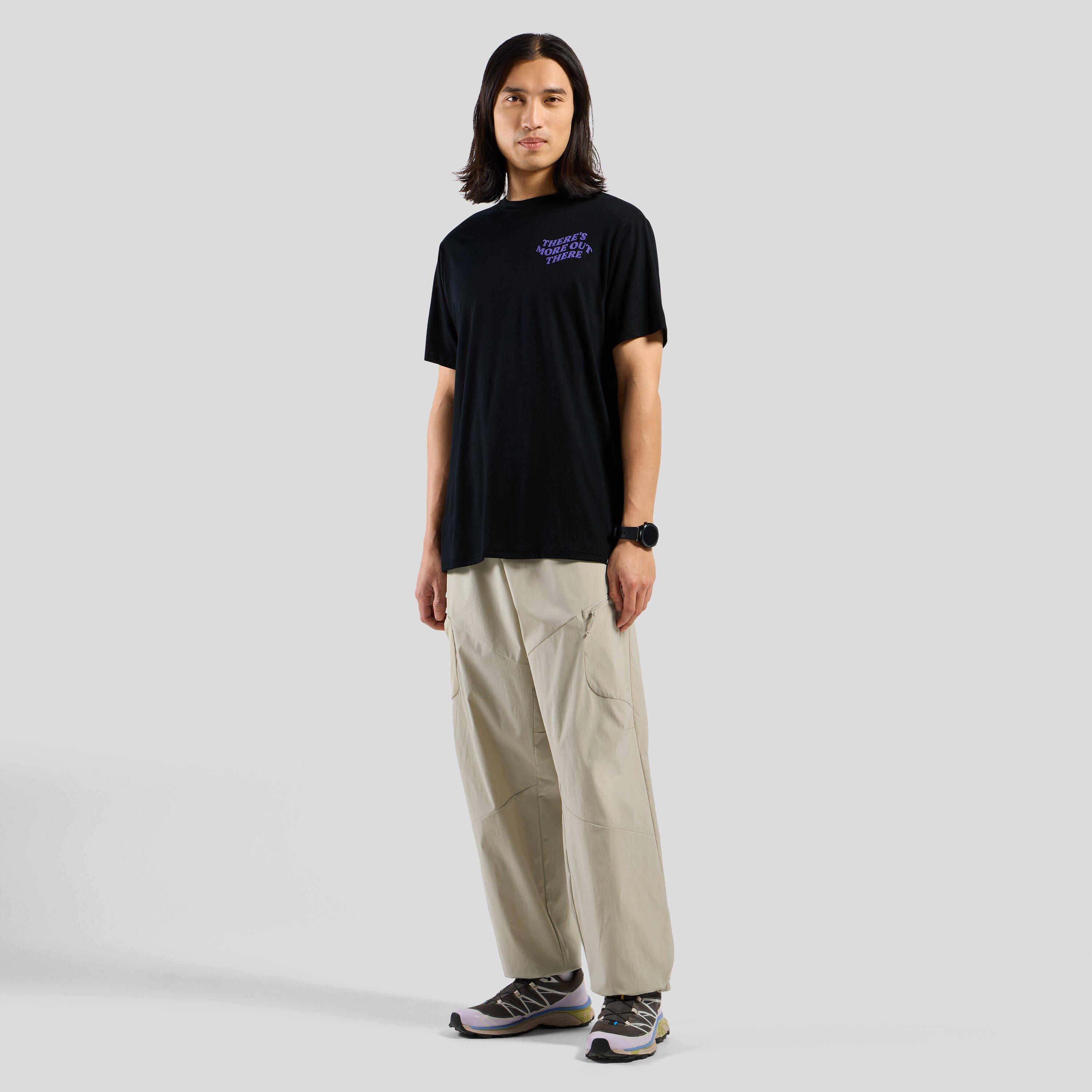 T-shirt a maniche corte Ascent merino 160 TMOT ODLO 4/6