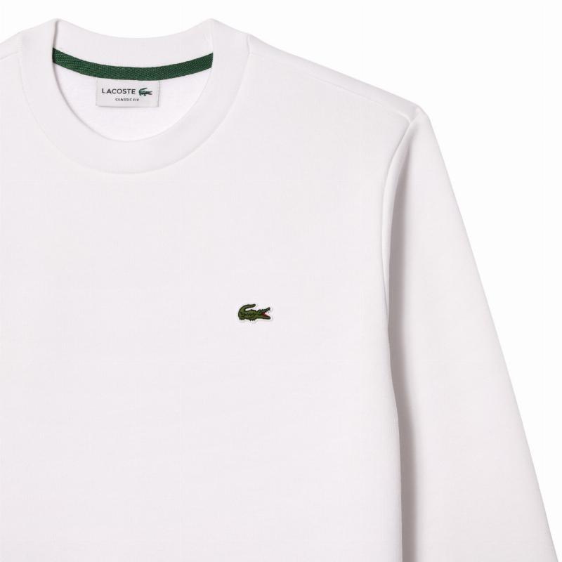 Lacoste - Sweat blanc SH9801-001 2/5