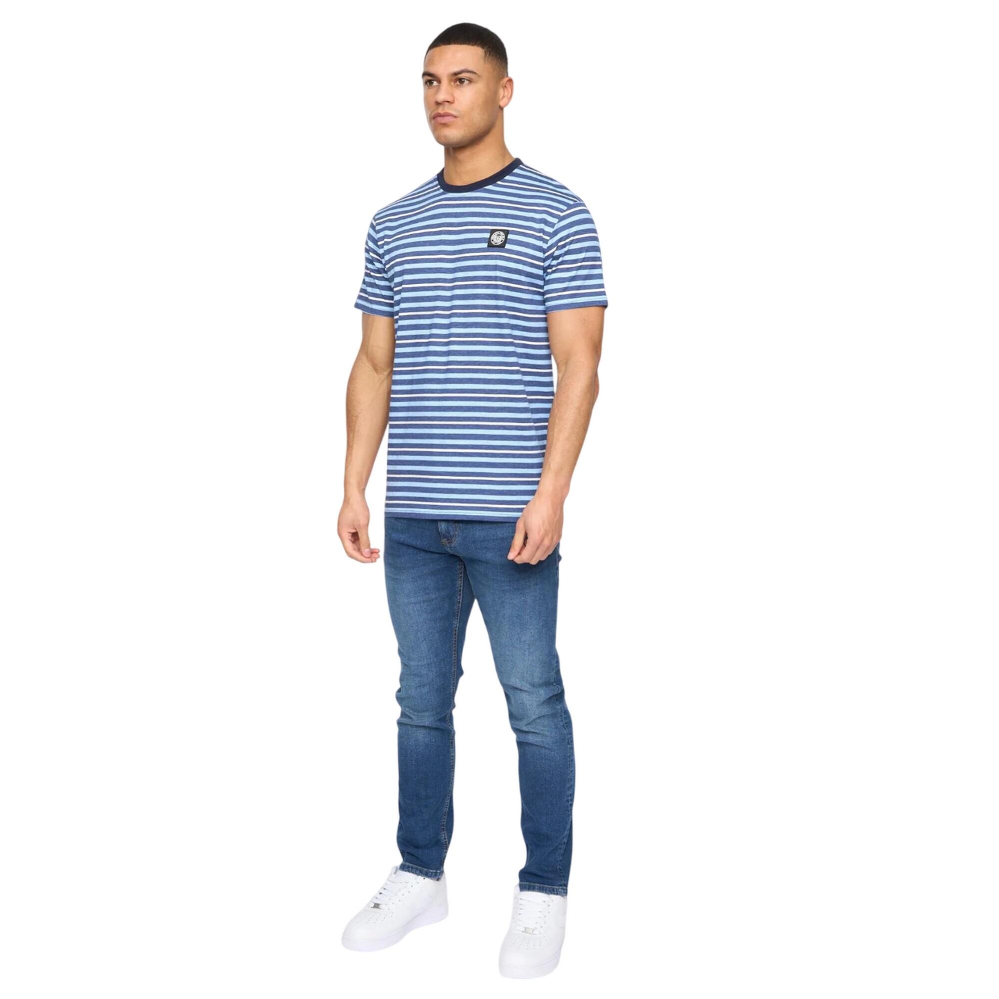 Mens Henfeed TShirt (Navy) 3/4