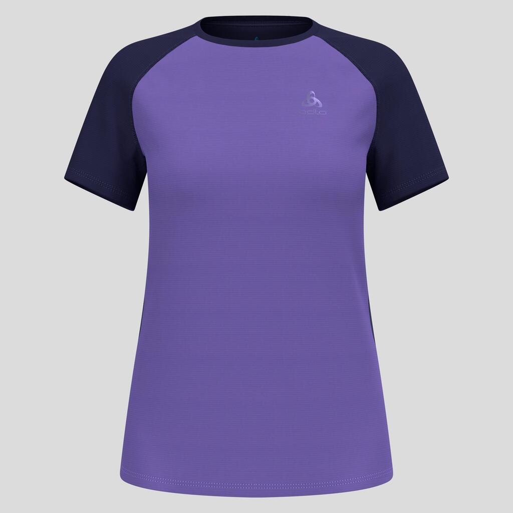 Odlo X-Alp Trail Violet/Blue Women's short sleeve jersey
