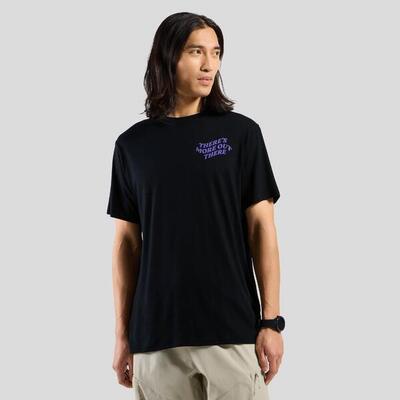 Ascent Merino 160 T-Shirt mit TMOT-Print ODLO