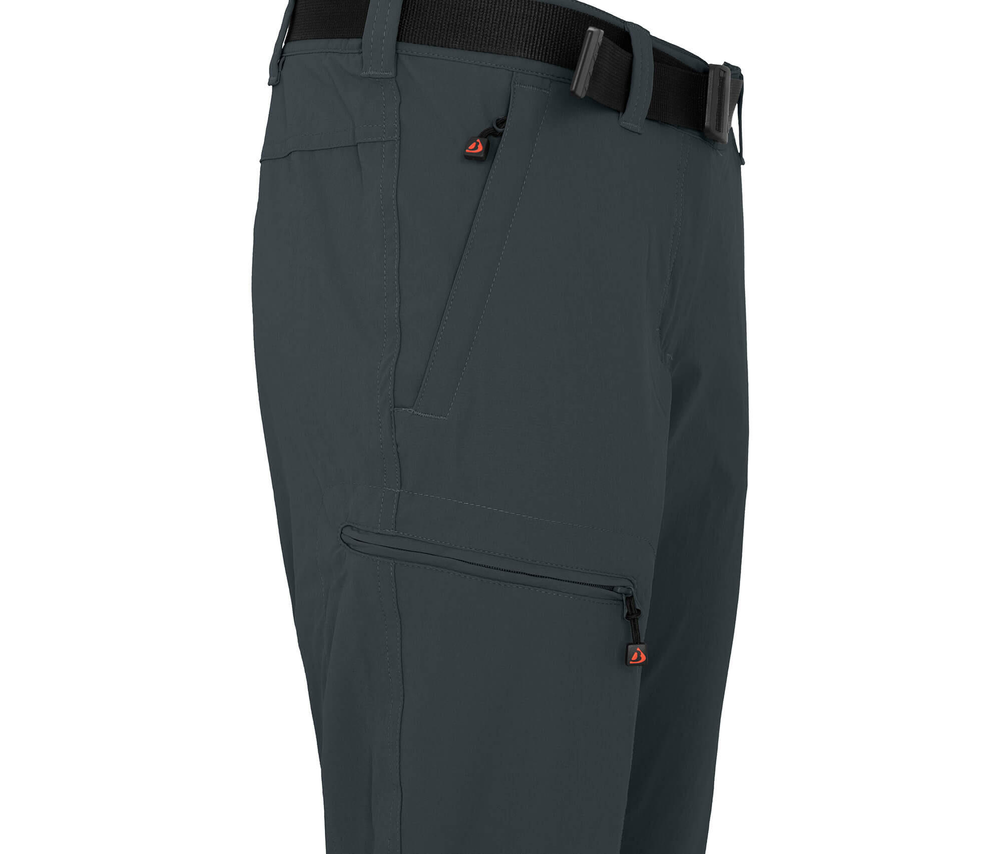 Wanderhose vielseitig, pflegeleicht grau 3/5