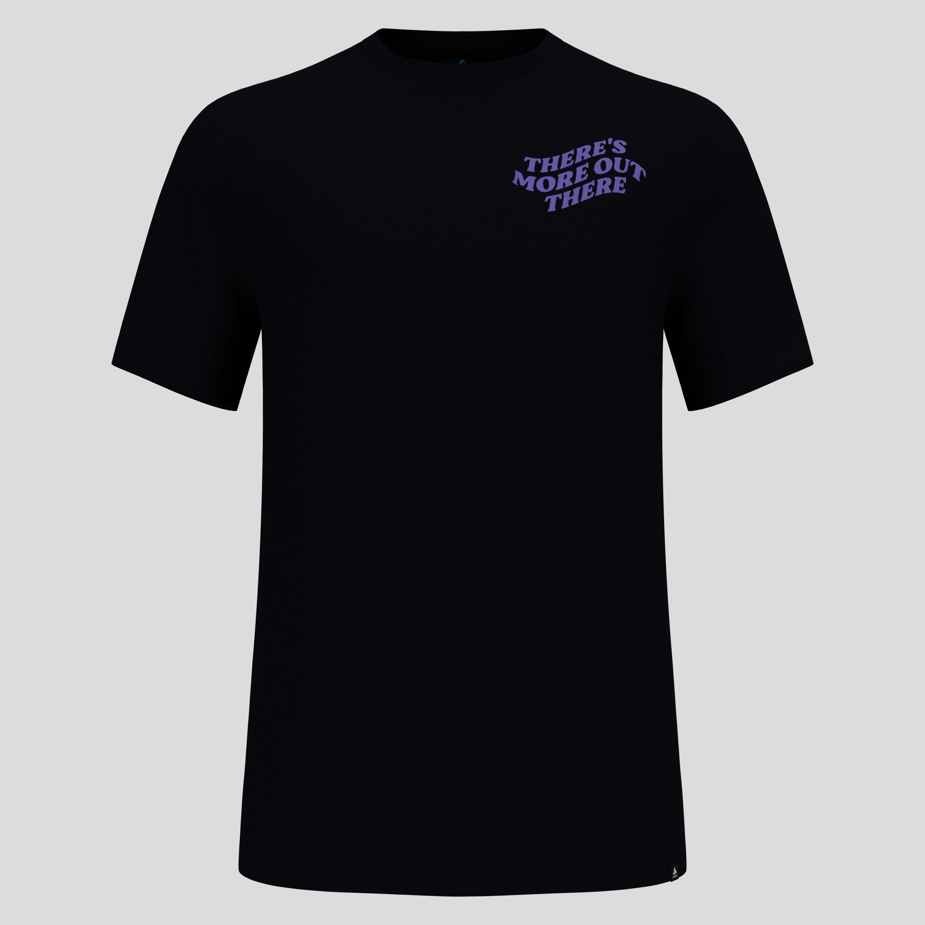 T-shirt a maniche corte Ascent merino 160 TMOT ODLO 5/6