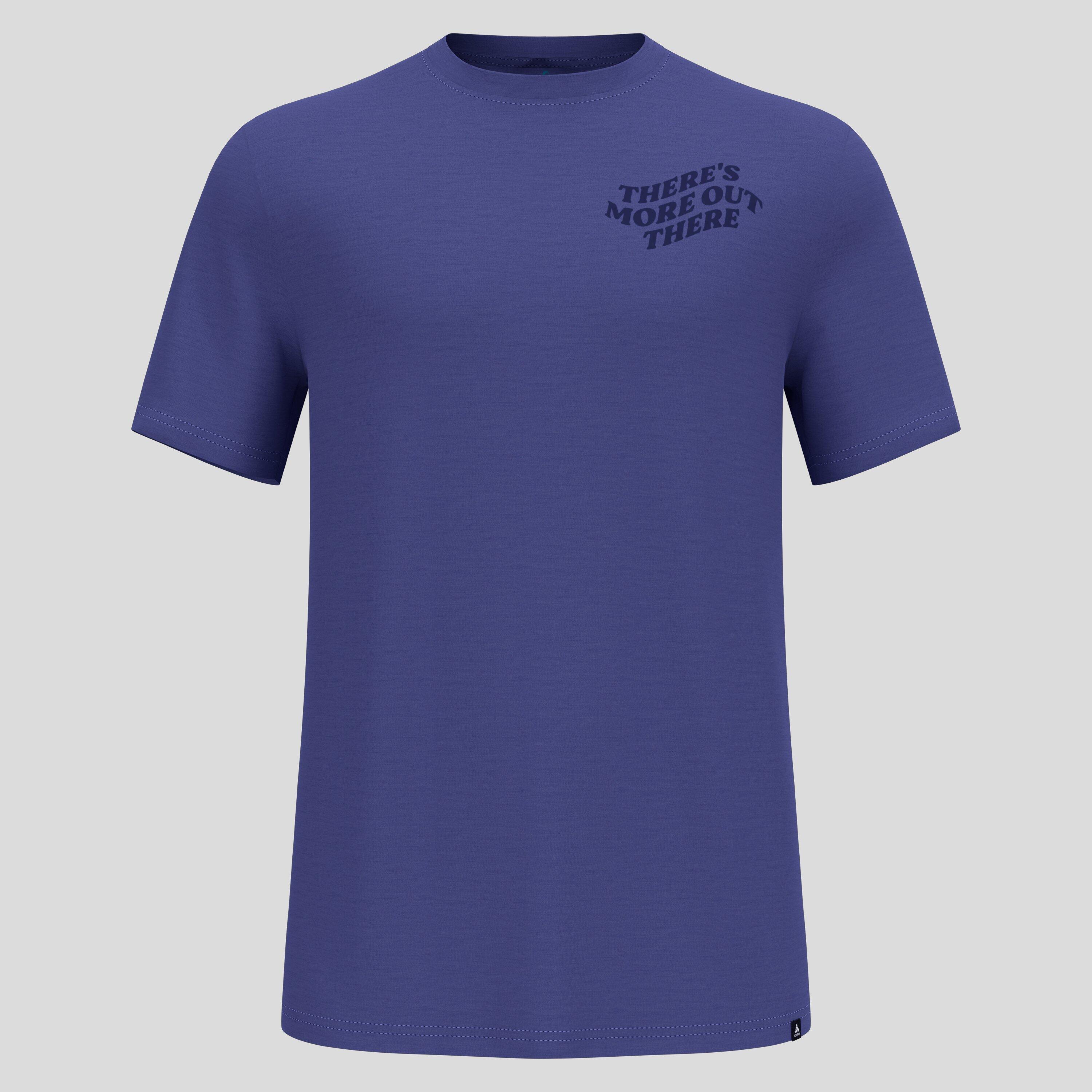 T-shirt en laine mérinos 160 Ascent TMOT ODLO 6/7