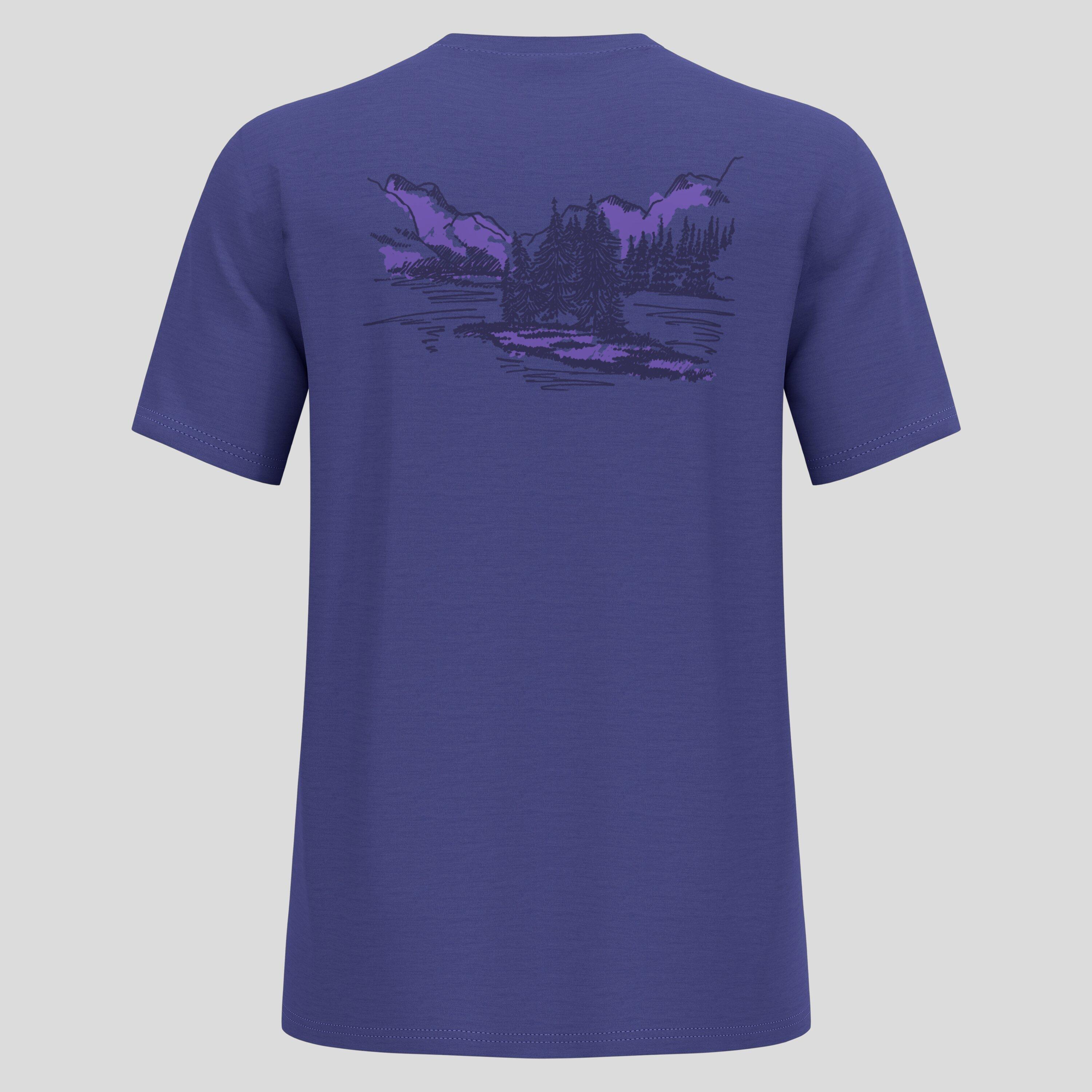 T-shirt en laine mérinos 160 Ascent TMOT ODLO 7/7