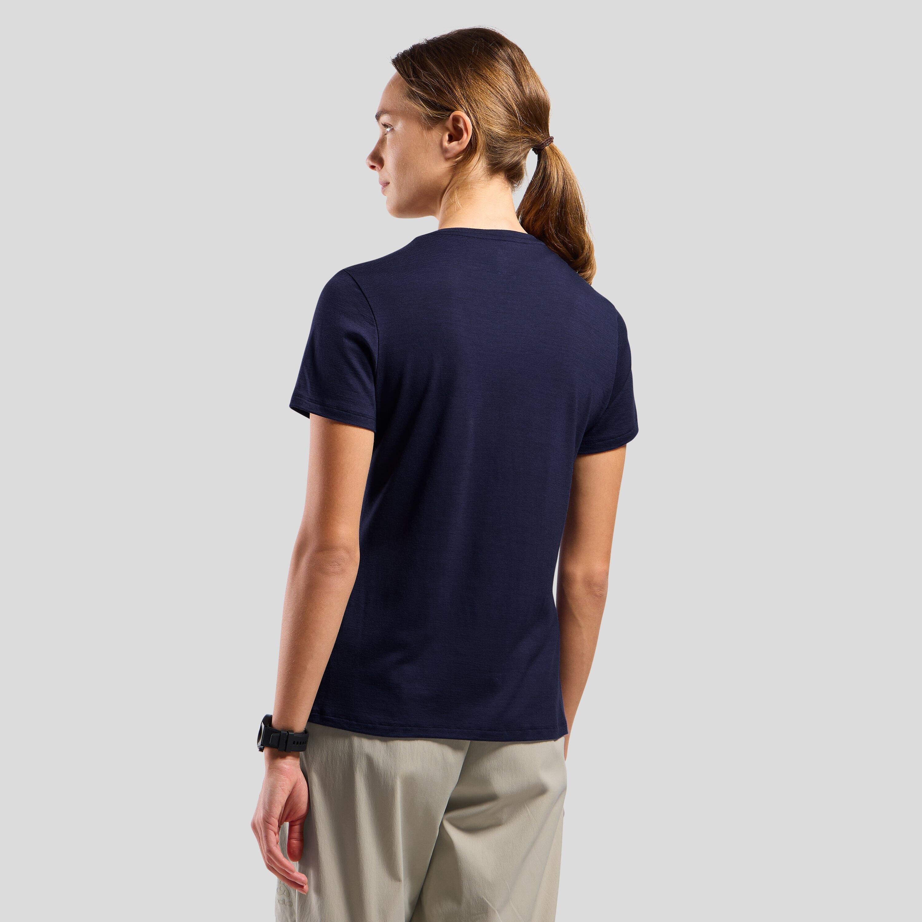T-shirt en laine mérinos 160 Ascent ODLO 2/5