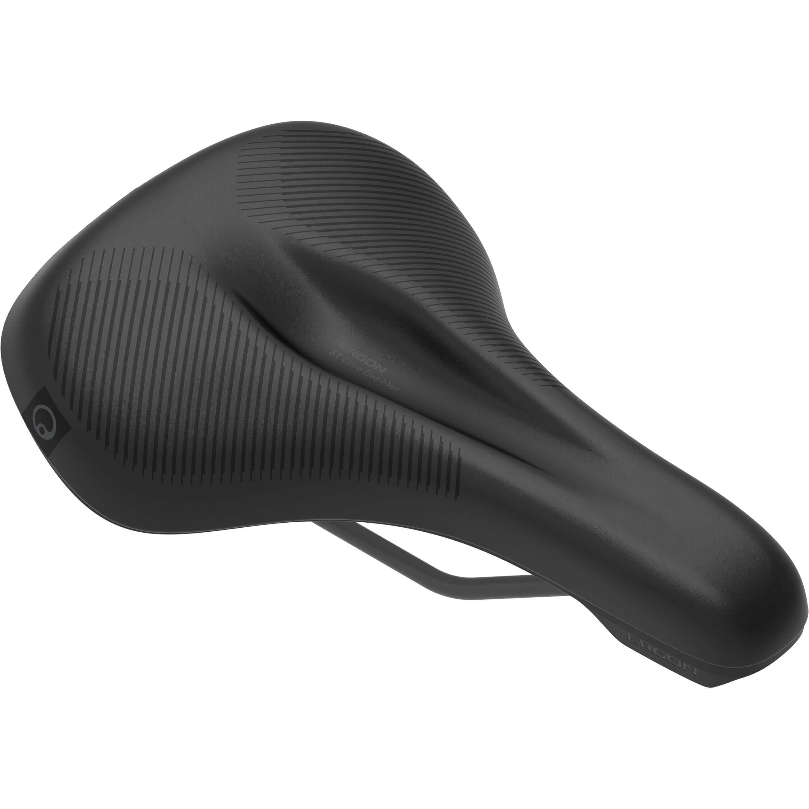 Siodełko Rowerowe St Core Evo Męskie M/L Czarny/Szary