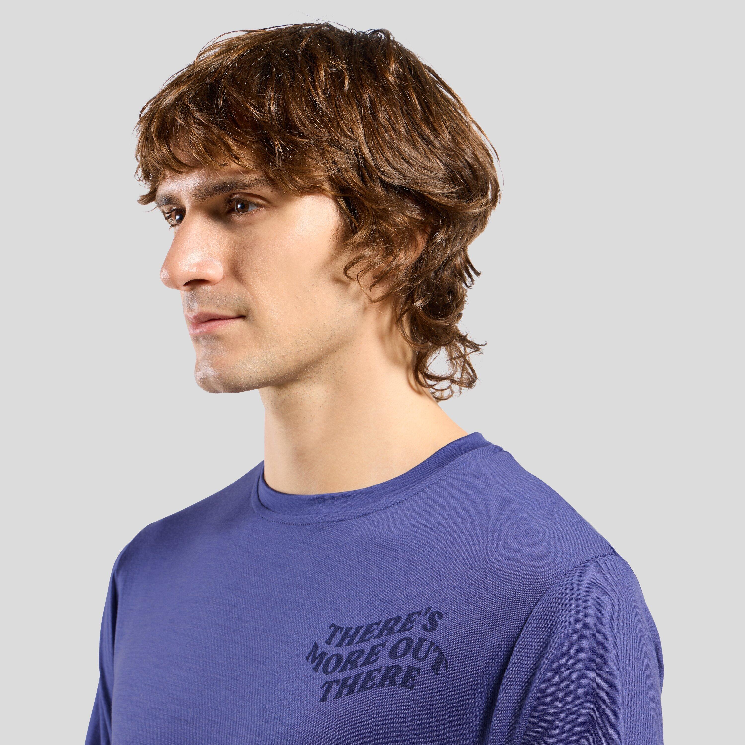 T-shirt en laine mérinos 160 Ascent TMOT ODLO 3/7