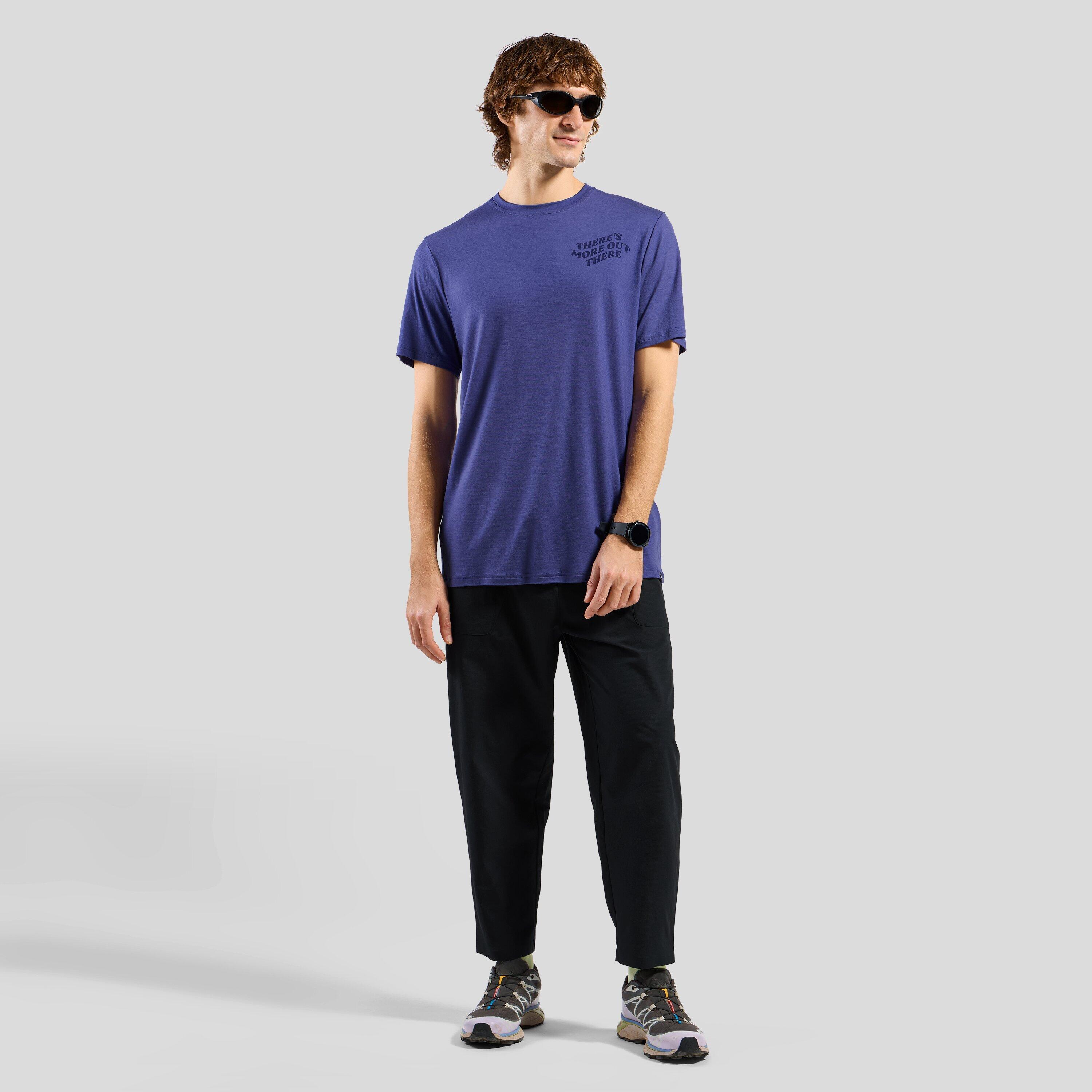 T-shirt en laine mérinos 160 Ascent TMOT ODLO 5/7