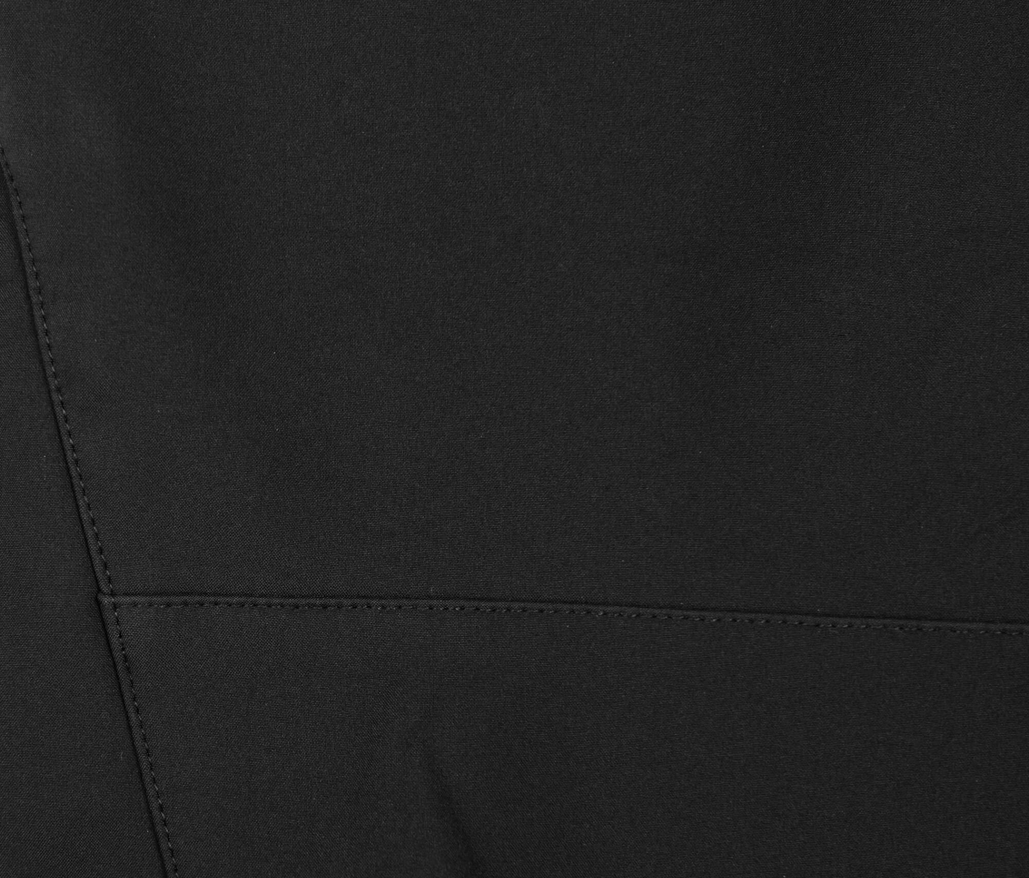 Damen Winter Softshellhose winddicht, warm Schwarz 4/6
