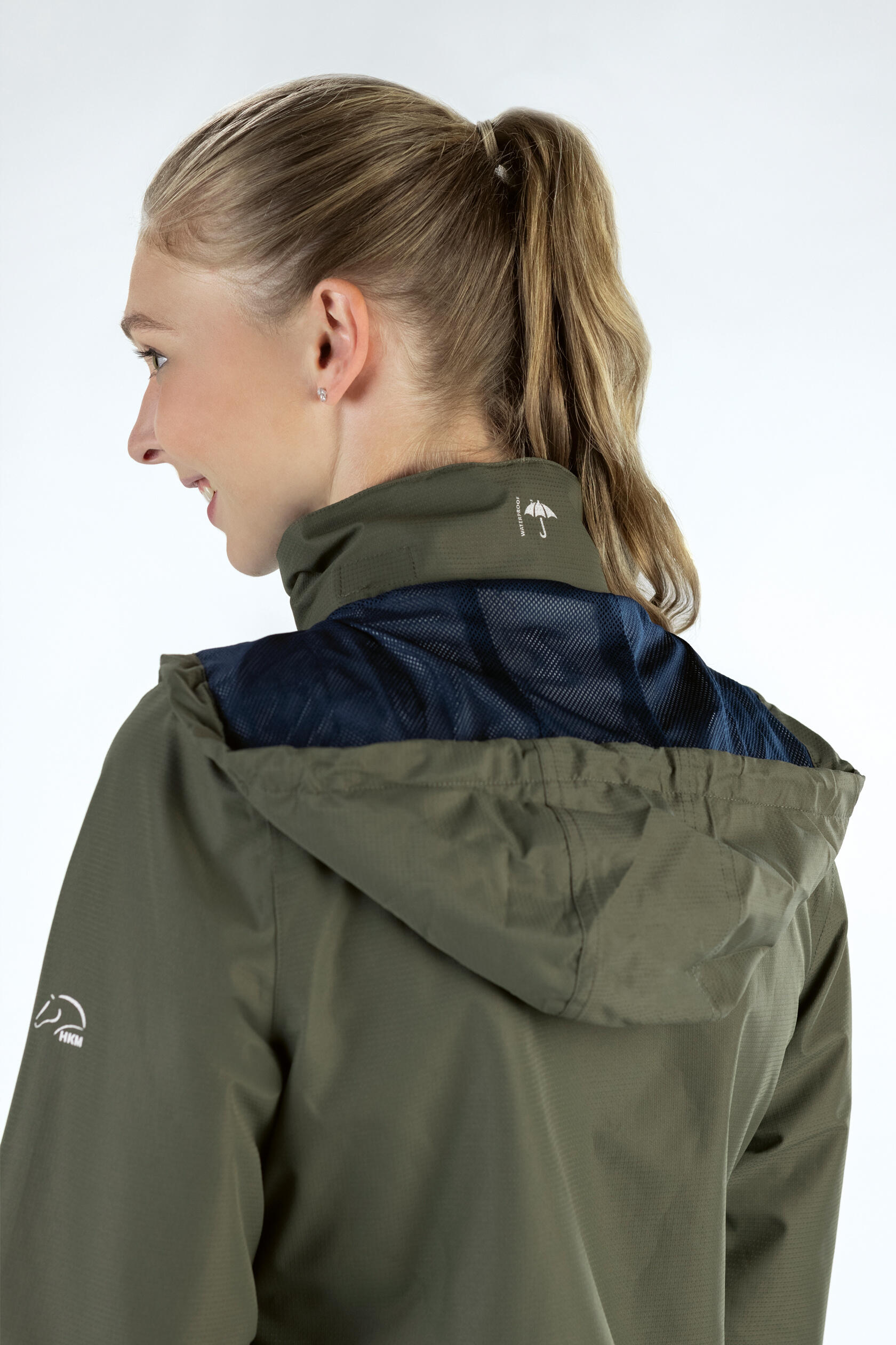 Equitazione mackintosh HKM Rainy Day 5/6