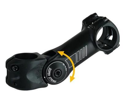 By,Schulz Stem Pro SDS Super Strong Vorbau, 110 mm Länge, 31,8 mm Lenkerklemm...