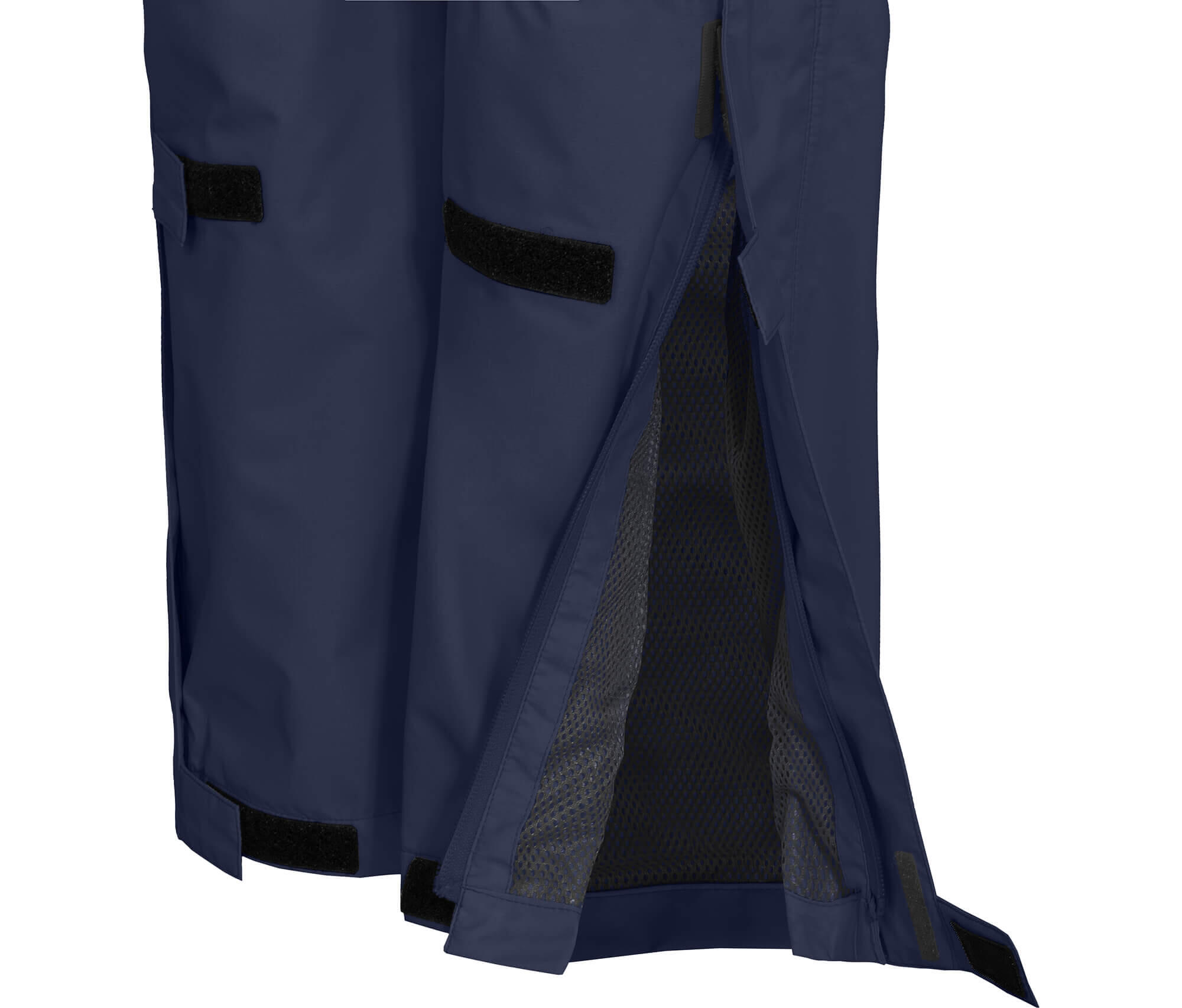 (Über-) Regenhose Netzfutter, 12000 mm Wassersäule blau 4/6