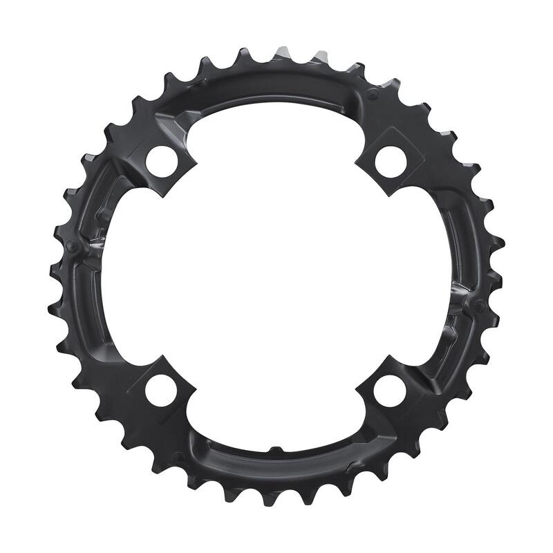 Tarcza Mechanizmu Korbowego 36T Deore Fc-M590 - Czarna