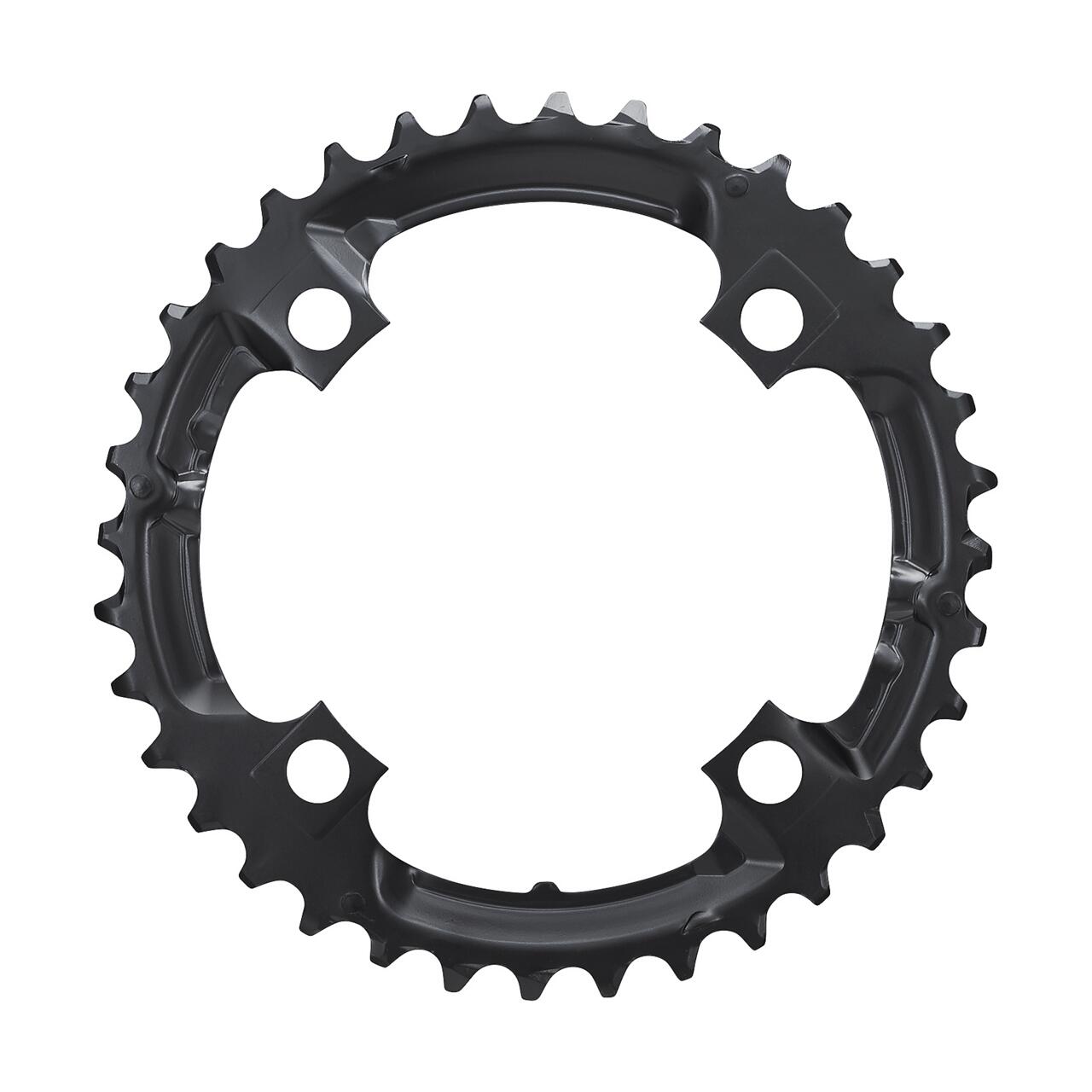Tarcza Mechanizmu Korbowego 36T Deore Fc-M590 - Czarna