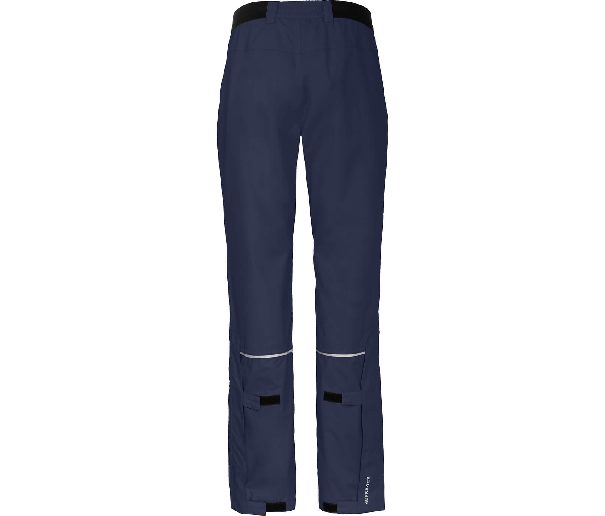 (Über-) Regenhose Netzfutter, 12000 mm Wassersäule blau 2/6