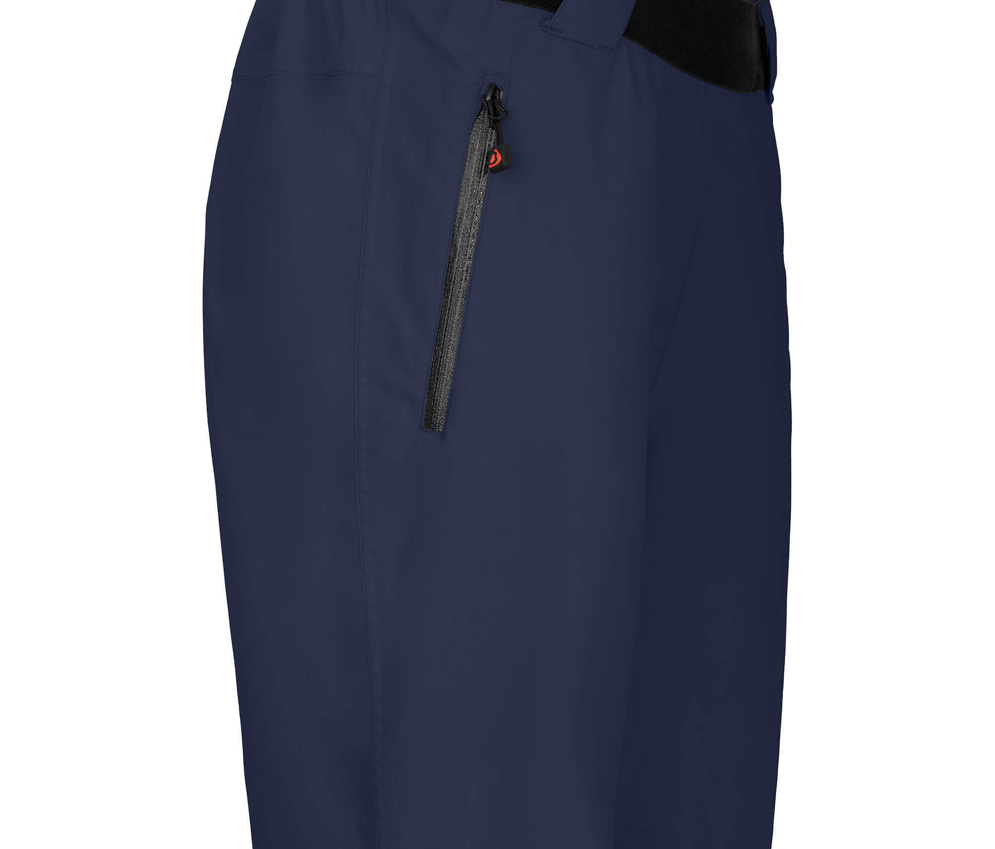 (Über-) Regenhose Netzfutter, 12000 mm Wassersäule blau 3/6