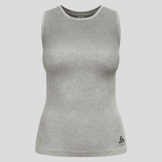 Ärmelloser Performance Light Base Layer mit Rain-Dye-Effekt ODLO