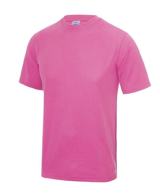 fluo bubblegum pink