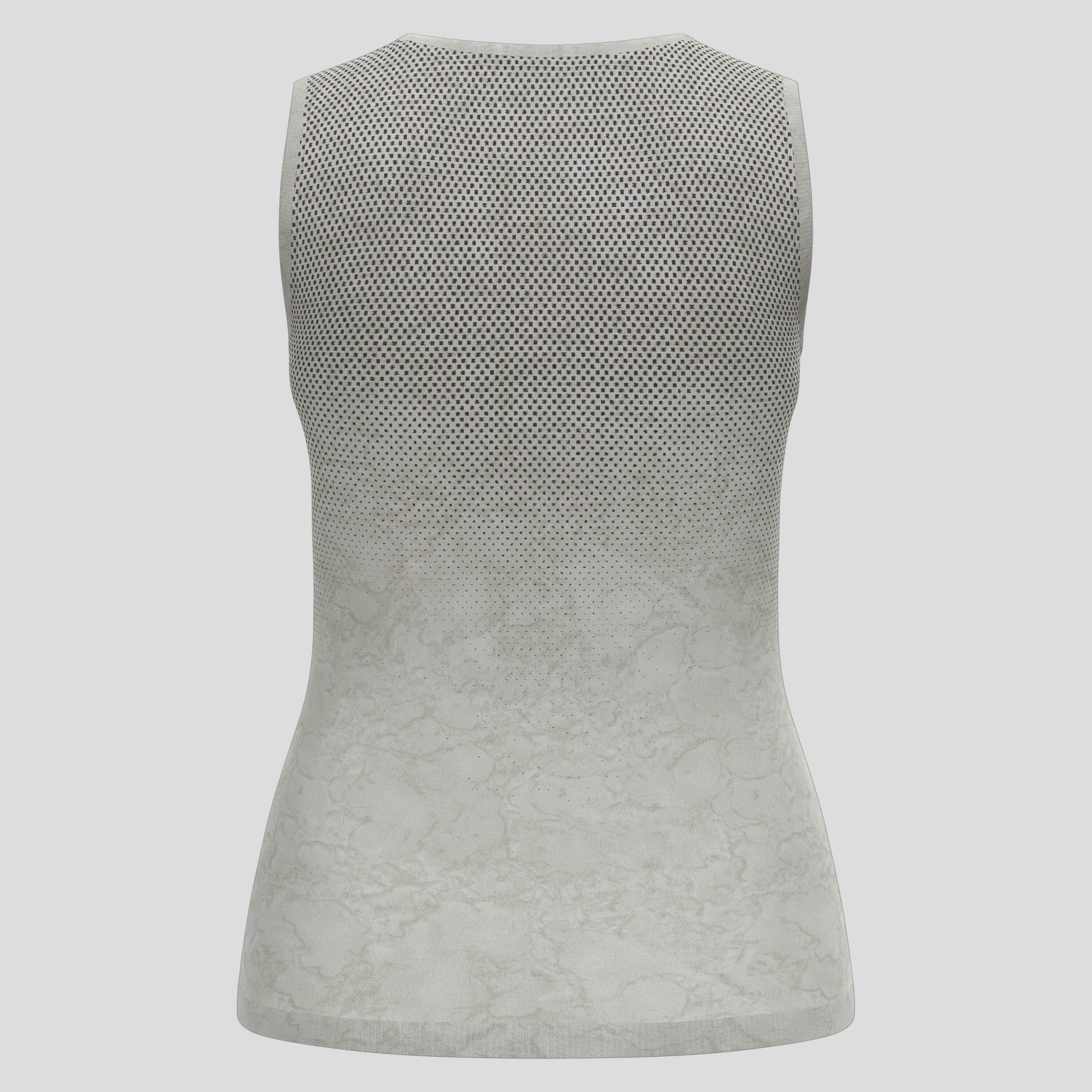 Ärmelloser Performance Light Base Layer mit Rain-Dye-Effekt ODLO 2/2