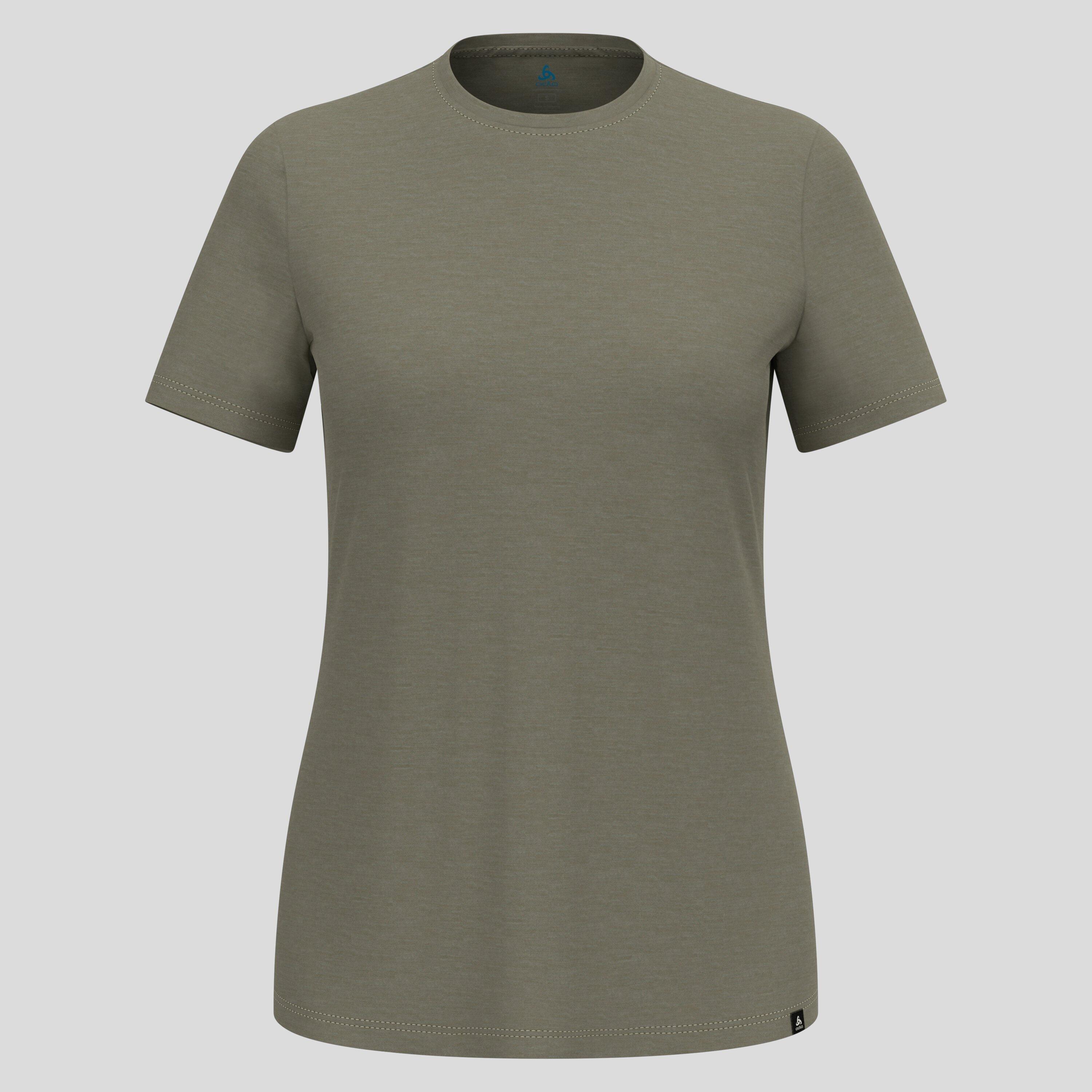 Odlo - T-shirt En Laine Mérinos Mélangée 130 Ascent Odlo - T-shirt Manches Courtes - Gris - 48 Xl - Decathlon