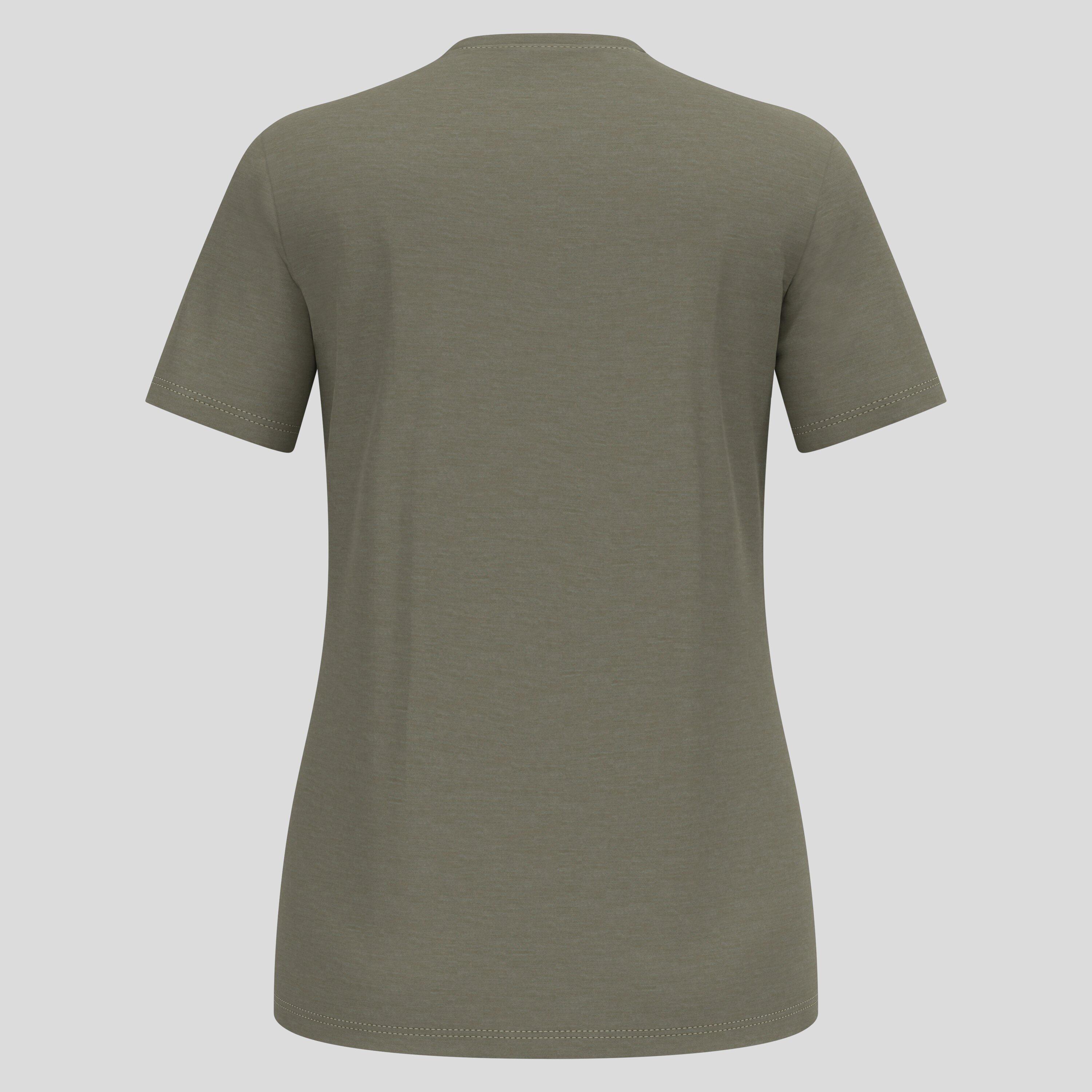 T-shirt en laine mérinos mélangée 130 Ascent ODLO 2/2