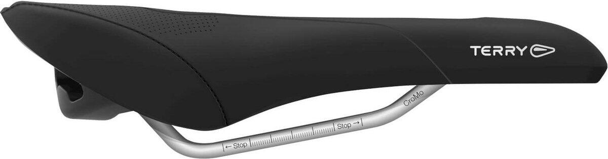 Terry Saddle Figura GTC Gel Men Black 3/3