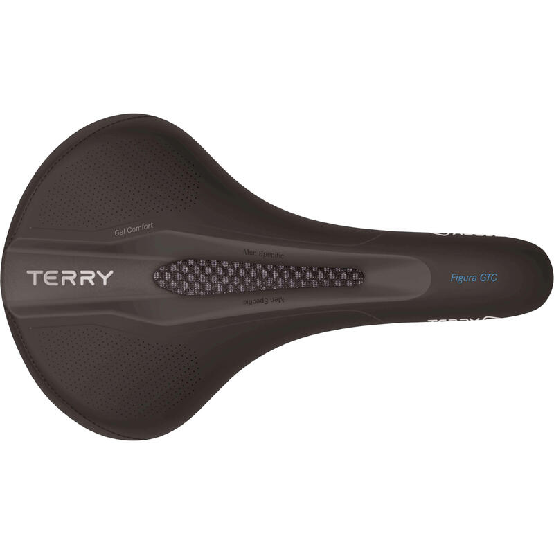 Selle de vélo Figura GTC gel homme noir      9099€    TERRY Selle de vélo Figura GTC gel homme noirVendu exclusivement en ligne   