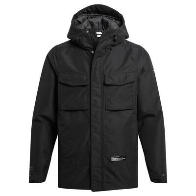 Craghoppers - wasserdichte. gefütterte Outdoorjacke Arche Renu. schwarz