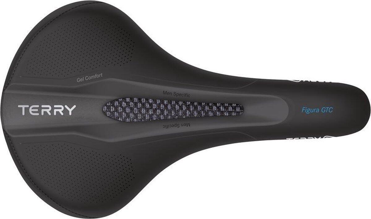 Terry Saddle Figura GTC Gel Men Black 2/3