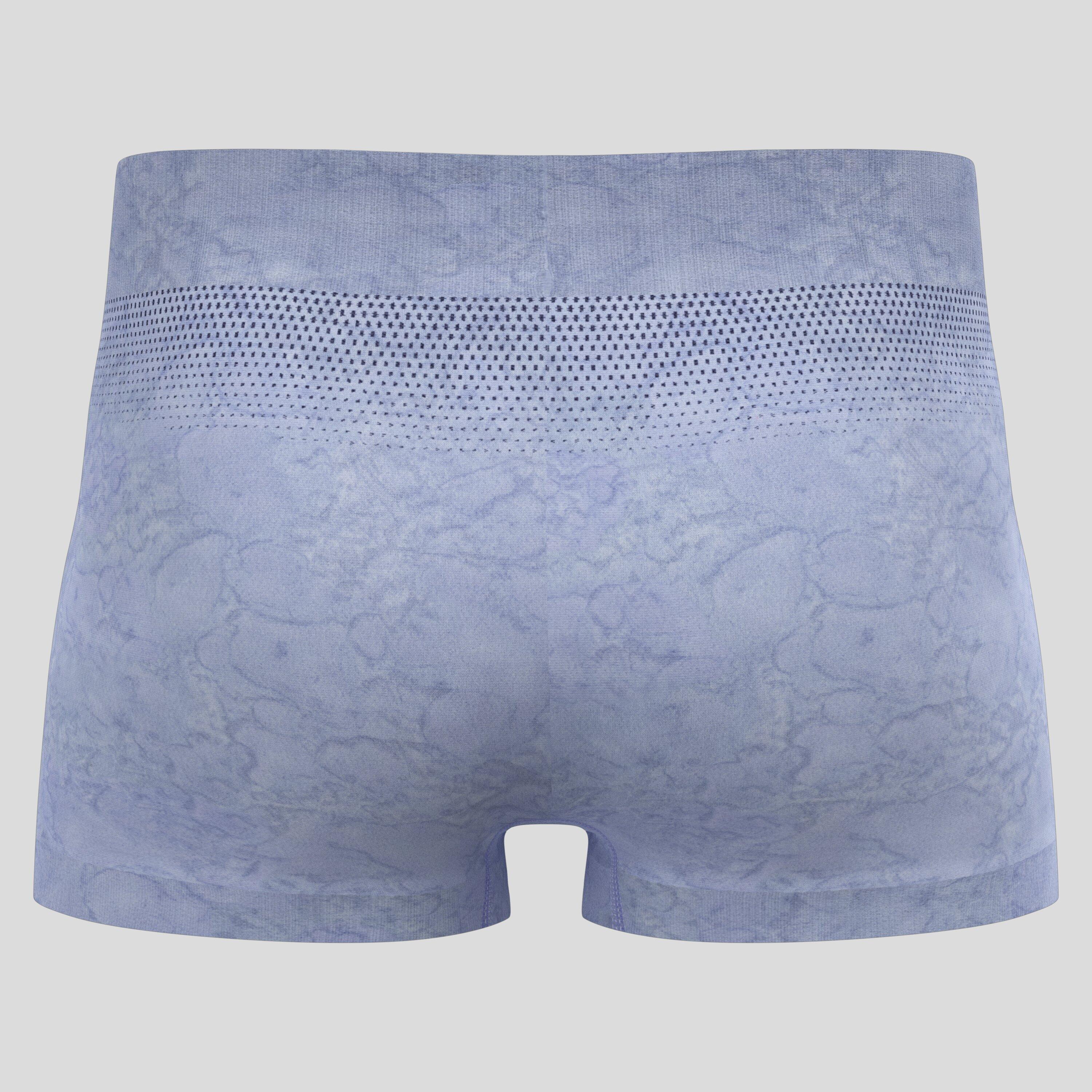 Boxer da uomo con motivo a pioggia Performance Light ODLO 6/6