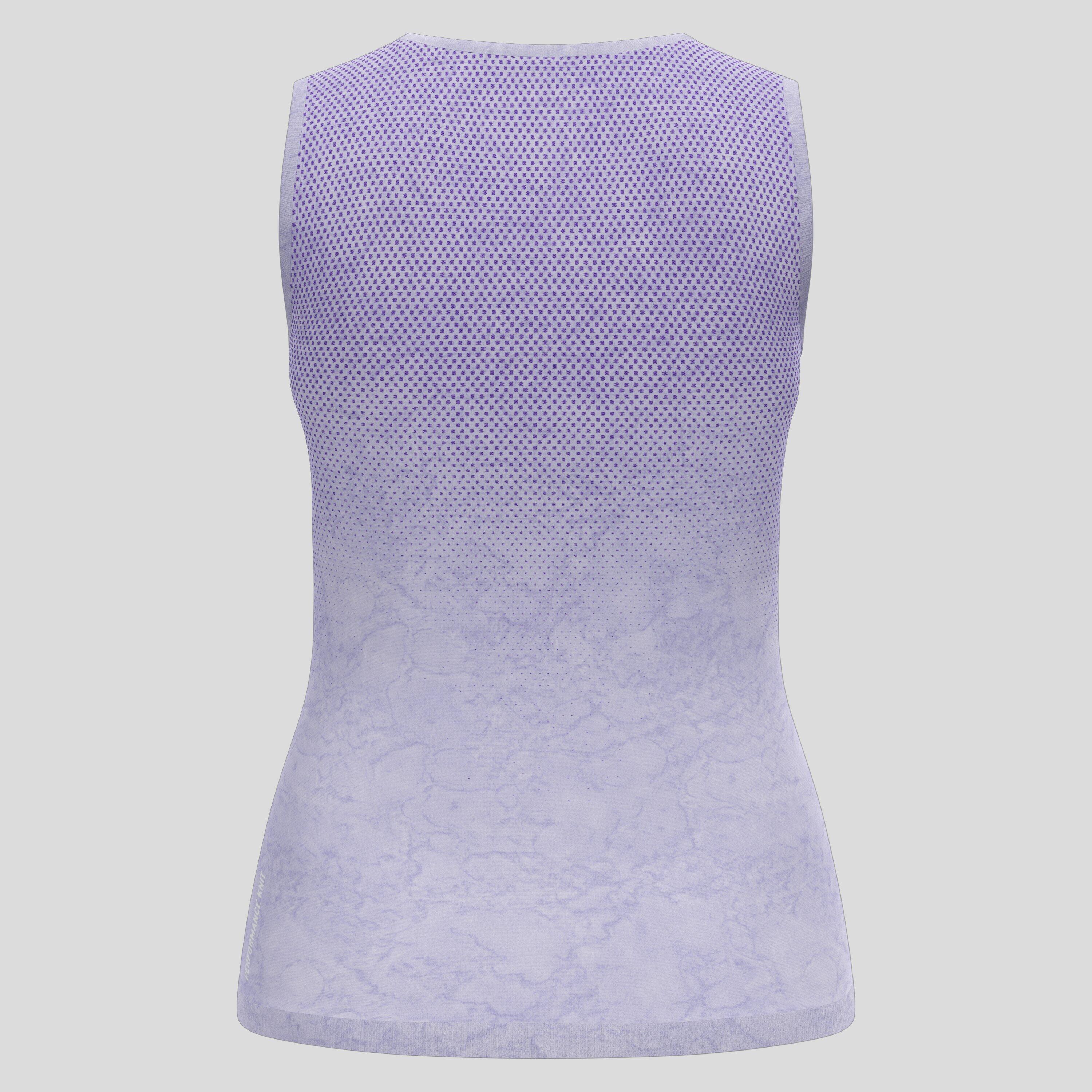 Base layer senza maniche Performance Light con motivo a pioggia ODLO 7/7