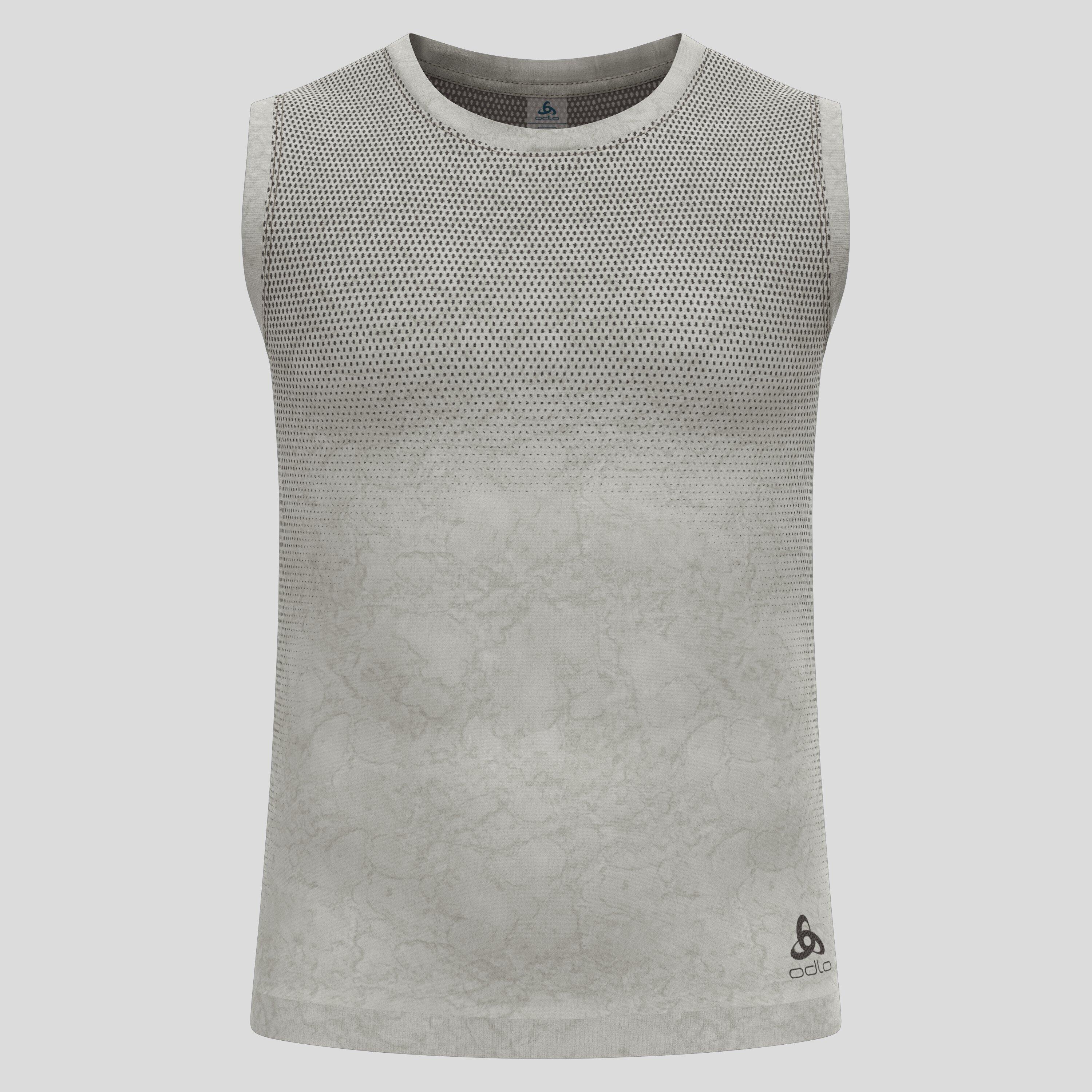 Base layer sans manches à motif effet pluie Performance Light ODLO 6/7