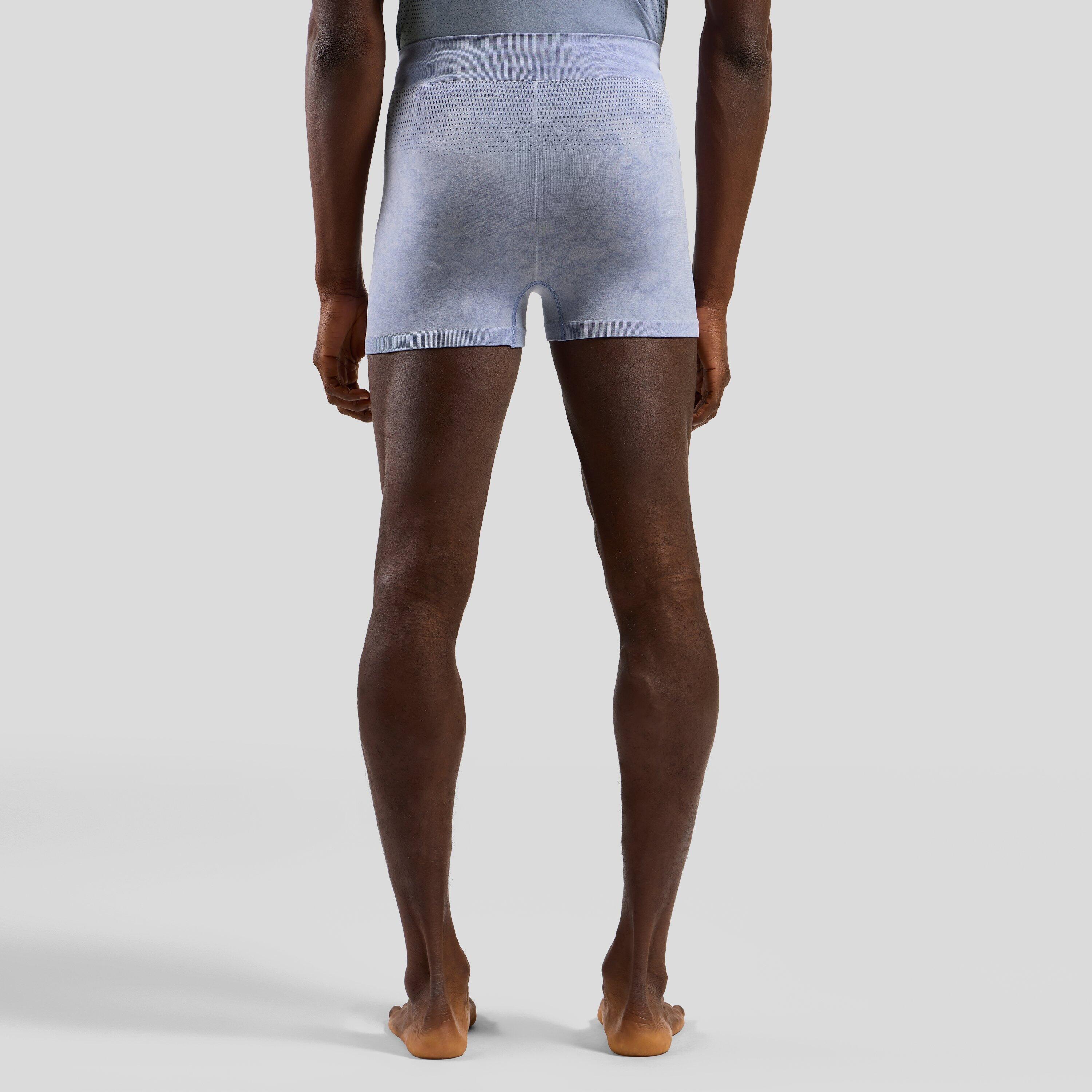 Boxer da uomo con motivo a pioggia Performance Light ODLO 2/6