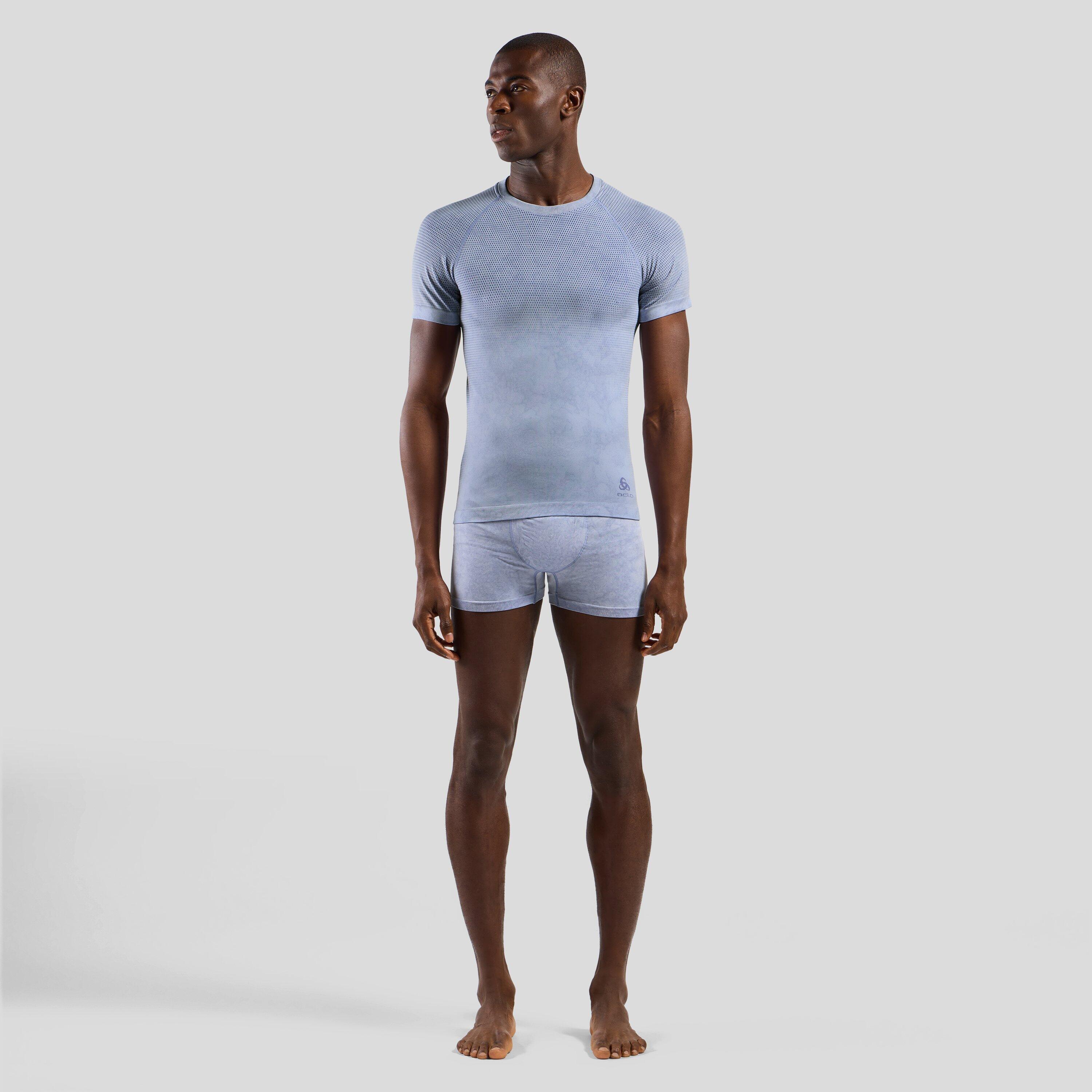 Boxer da uomo con motivo a pioggia Performance Light ODLO 4/6