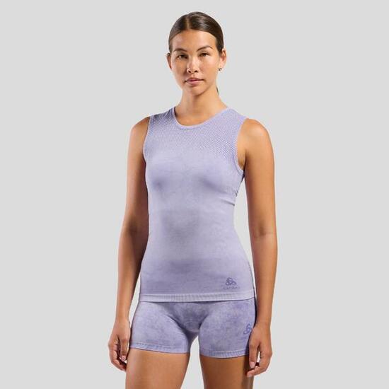Base layer sans manches à motif effet pluie Performance Light ODLO