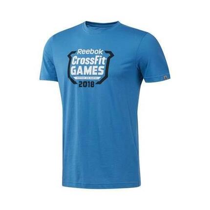 T-shirt formation hommes Reebok Crossfit Games Crest
