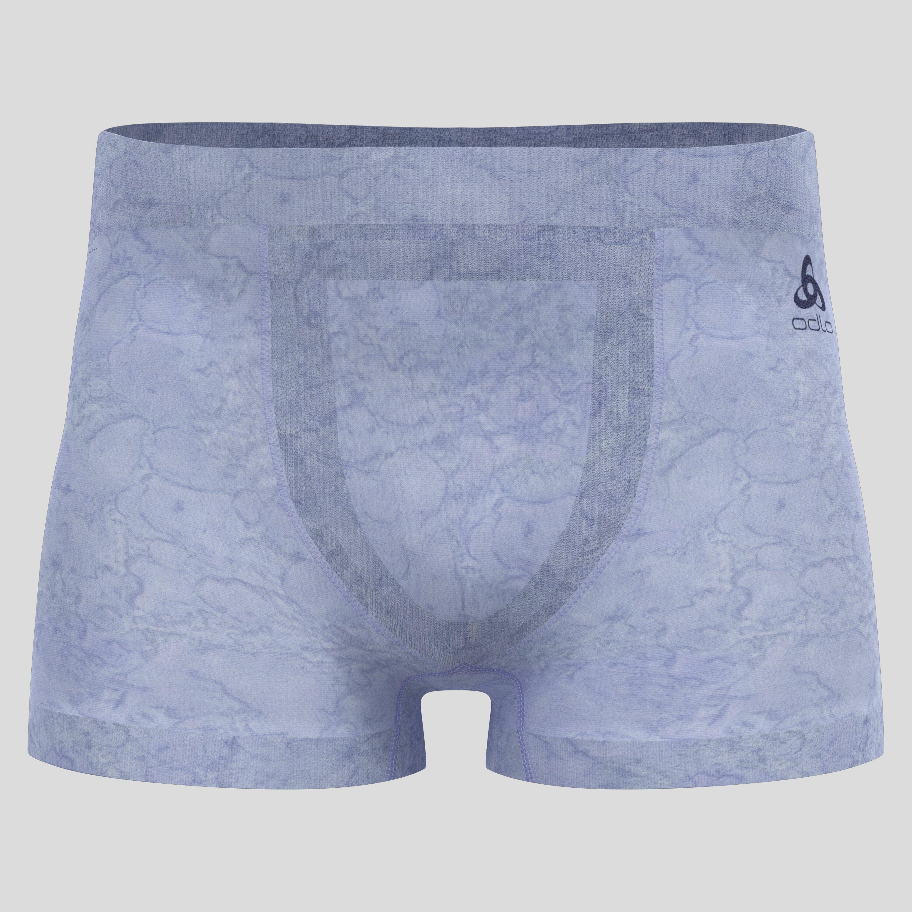 Boxer da uomo con motivo a pioggia Performance Light ODLO 5/6