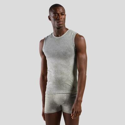 Performance light rain-dye mouwloze base layer odlo