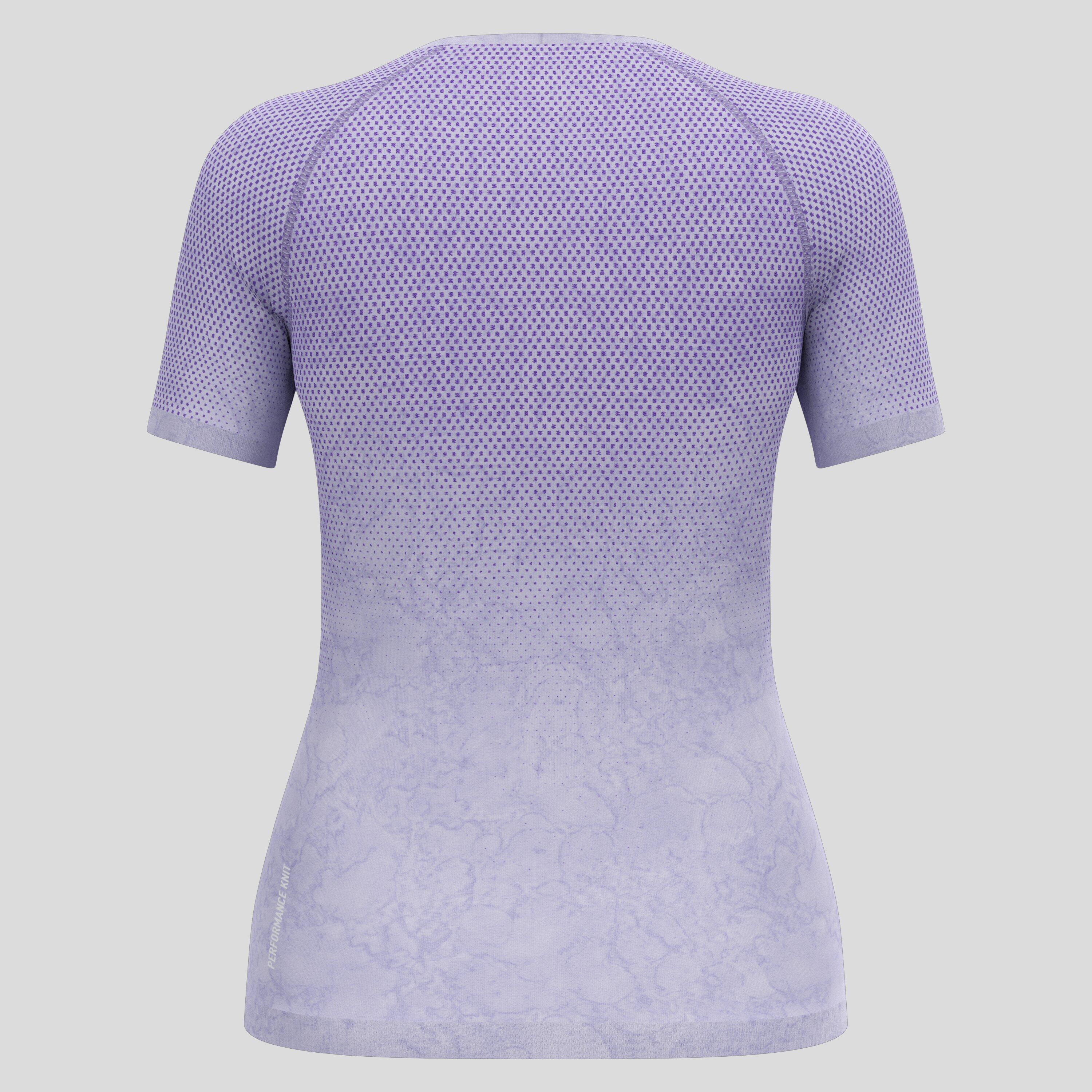 Performance Light rain-dye base layer met korte mouwen ODLO 7/7