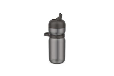 Trinkflasche Flip Sport - Eingebauter Strohhalm - 600ml - Frost blue